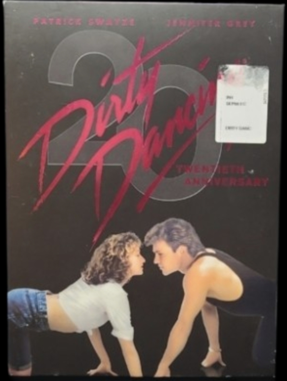DVD "DIRTY DANCING" 20th ANNIVERSARY 2-DISC SET